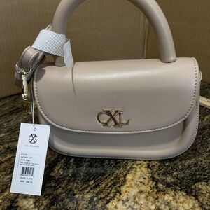 CXL by Christian Lacroix Mabel Handbag Crossbody Bag Womens Latte‎ Top Handle
